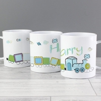 Train Plastic Cup