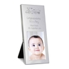 Train Small Silver 2x3 Photo Frame