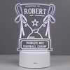 Trophy LED Colour Changing Night Light