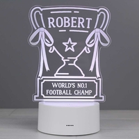 Trophy LED Colour Changing Night Light