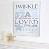 Twinkle Boys Canvas