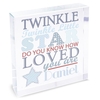 Twinkle Boys Large Crystal Token