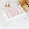Twinkle Girls White Keepsake Box