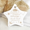 Twinkle Twinkle Ceramic Star Decoration