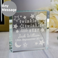 Twinkle Twinkle Large Crystal Token