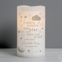 Twinkle Twinkle Nightlight LED Candle