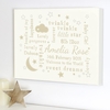 Twinkle Twinkle Typography Landscape Canvas