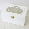 Twinkle Twinkle White Wooden Keepsake Box