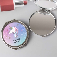 Unicorn Compact Mirror