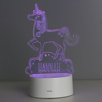 Unicorn LED Colour Changing Night Light