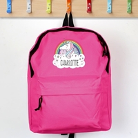 Unicorn Pink Backpack