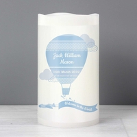 Up & Away Boys Nightlight LED Candle