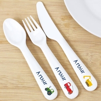 Vehicles Plastic Cutlery