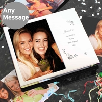 Vintage Floral Photo Frame Album 6x4
