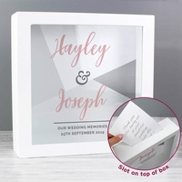 Wedding Fund and Keepsake Box