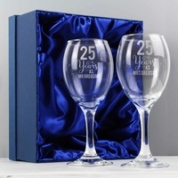 Years As... Wine Glass Set