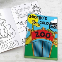Zoo Colouring Book