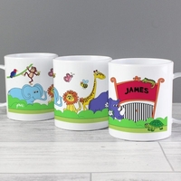 Zoo Plastic Cup