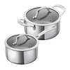Kuhn Rikon - Allround 2pc Saucepan & Casserole Set