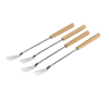 Kuhn Rikon - Cheese Fondue Forks beech wood 6pcs