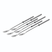 Kuhn Rikon - Cheese Fondue Forks Stainless Steel 6pcs
