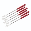 Kuhn Rikon - Cheese Fondue Forks Swiss Cross 6pcs