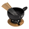 Kuhn Rikon - Cheese Fondue Set Alpina Induction Clay