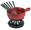 Kuhn Rikon - Cheese Fondue Set Classic red 23cm