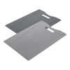 Kuhn Rikon - Chopping Boards Set 2pcs Grey/Black