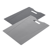 Kuhn Rikon - Chopping Boards Set 2pcs Grey/Black
