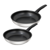 Kuhn Rikon - Classic Induction Frying Pan Set 24 & 28cm