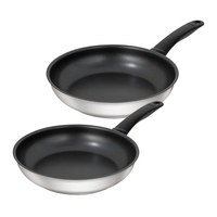 Kuhn Rikon - Classic Induction Frying Pan Set 24 & 28cm