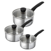 Kuhn Rikon - Classic Induction Saucepan 3pc Set