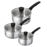 Kuhn Rikon - Classic Induction Saucepan 3pc Set