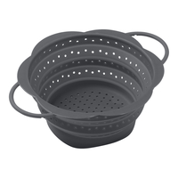 Kuhn Rikon - Collapsible Colander Large Grey