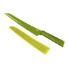 Kuhn Rikon - Colori®+ Bread Knife green