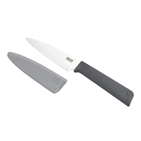 Kuhn Rikon - Colori®+ Classic paring knife Grey