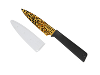 Kuhn Rikon - Colori®+ Paring Knife Leopard