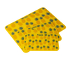 Kuhn Rikon - Colori+ Patterned Cutting Board 3pc Set Pineapple