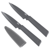 Kuhn Rikon - Colori®+ Prep 2pc Knife Set Grey