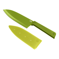 Kuhn Rikon - Colori®+ Santoku Knife green