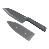 Kuhn Rikon - Colori®+ Santoku Knife grey