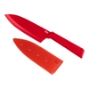 Kuhn Rikon - Colori®+ Santoku Knife red
