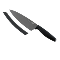 Kuhn Rikon - Colori® Titanium Chef‘s Knife Black