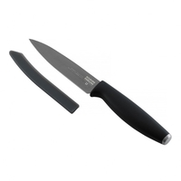 Kuhn Rikon - Colori® Titanium Paring Knife black