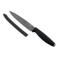 Kuhn Rikon - Colori® Titanium Utility Knife Black