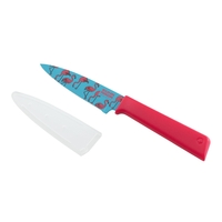 Kuhn Rikon - Colori®+ Tropics Paring Knife Flamingo