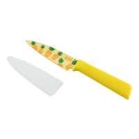 Kuhn Rikon - Colori®+ Tropics Paring Knife Pineapple