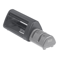 Kuhn Rikon - Dual Knife Sharpener Grey