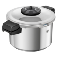 Kuhn Rikon - Duromatic Classic Neo Pressure Cooker Side Grips 5.0L / 22cm